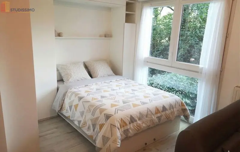 Studio meublé 27m² Nantes centre - Félix Faure, lumineux - Photo 19