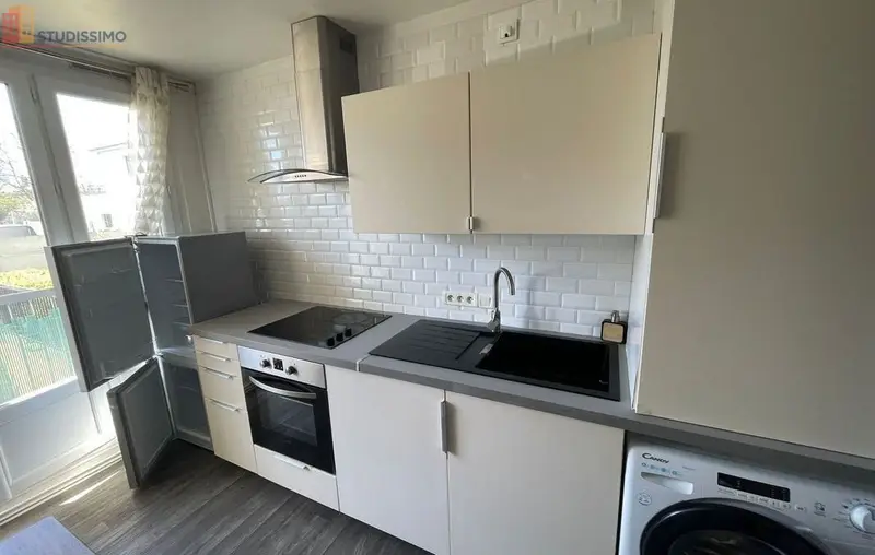 Studio meublé 34m² Orléans centre - Lumineux, meublé - Photo 8