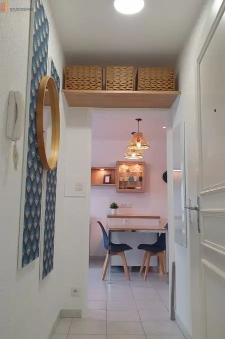 Studio meublé 27m² Baugé-en-Anjou - Rénové, lumineux - Photo 2