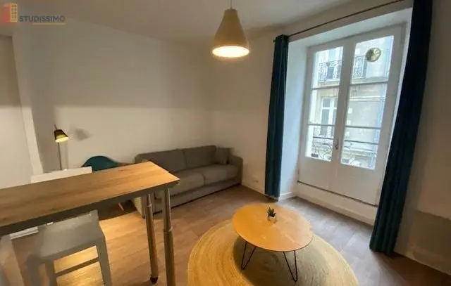 Studio meublé 23m² Nantes centre - Meublé, proche centre - Photo 2