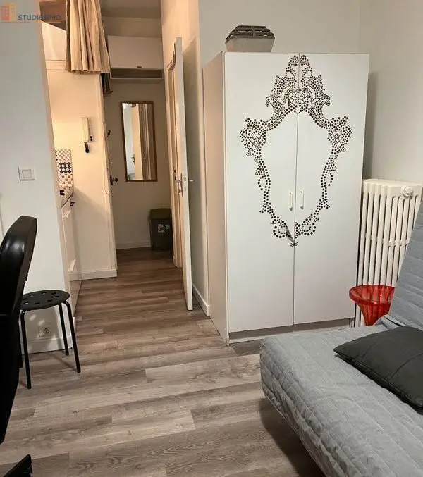 Studio meublé 16m² Nantes 44000 - Meublé, centre-ville - Photo 5