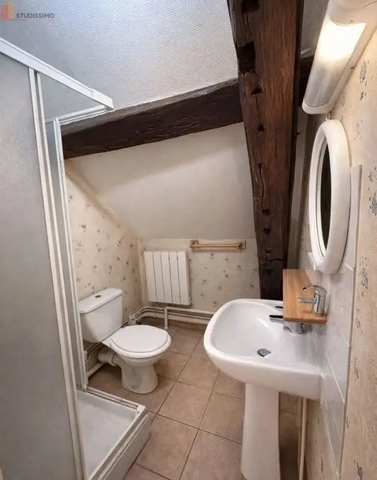 Studio 21m² Châtillon-sur-Loire - Lumineux, calme - Photo 2