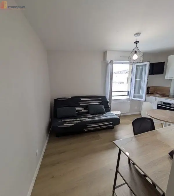 Studio meublé 20m² Nantes 44100 - Rénové, charmant - Photo 20