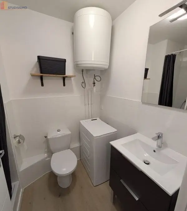 Studio meublé 20m² Nantes 44100 - Rénové, charmant - Photo 11