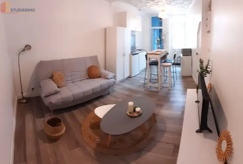 Studio 23m² Gien 45500 - Meublé, DPE D - Photo 4