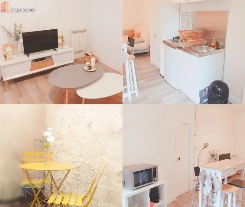 Studio 23m² Gien 45500 - Meublé, DPE D - Photo 1