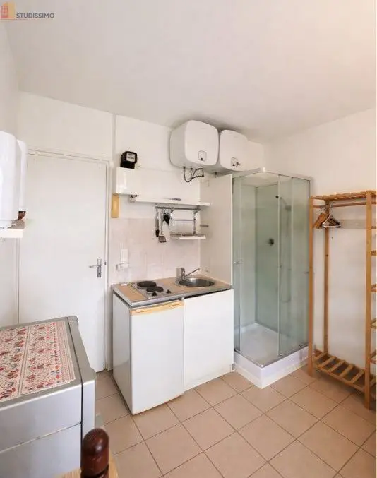 Studio meublé 13m² Nantes 44300 - Lumineux, proche facs - Photo 1