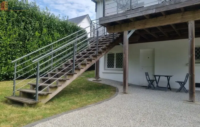 Studio meublé 18m² Orvault - Meublé, proche Praudière - Photo 3