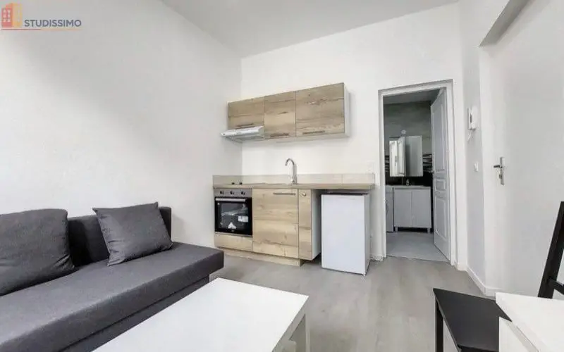 Studio meublé 20m² Châtillon-Coligny - Meublé, DPE D - Photo 7