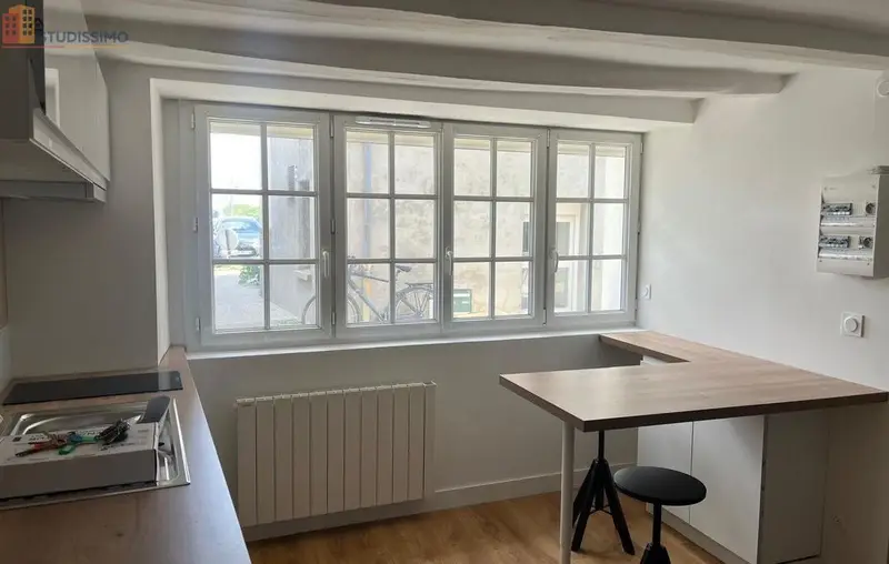 Studio meublé 18m² Ancenis-Saint-Géréon - Entièrement rénové, meublé - Photo 5