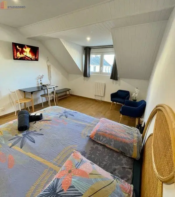 Studio meublé 20m² Saint‑Nazaire - 2e étage, lumineux - Photo 2