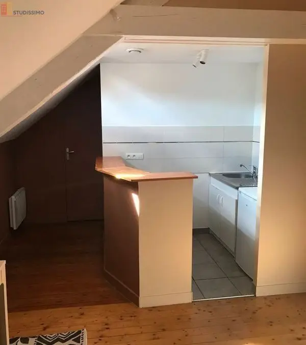 Studio meublé 28m² Nantes centre - Meublé, 3e étage - Photo 7