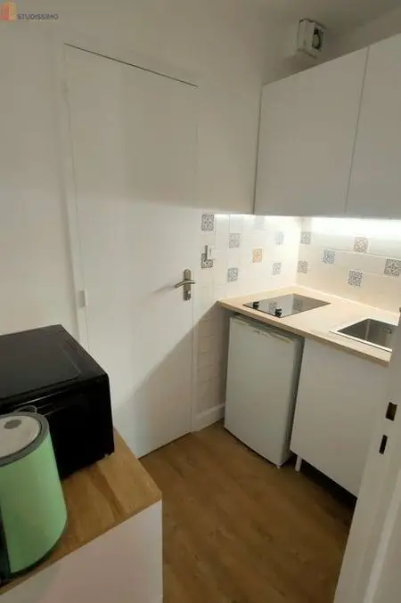 Studio meublé 18m² Nantes centre - Calme, proche commerces - Photo 2