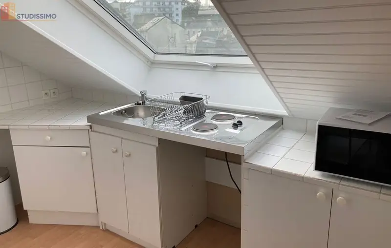 Studio meublé 25m² Nantes Motte-Rouge - Meublé, T1 bis - Photo 7
