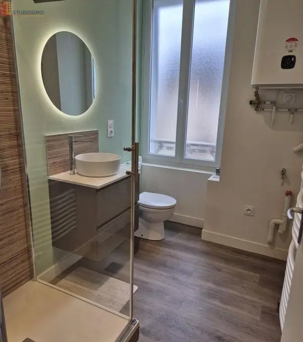 Studio meublé 21m² Angers 49100 - Lumineux - Photo 4