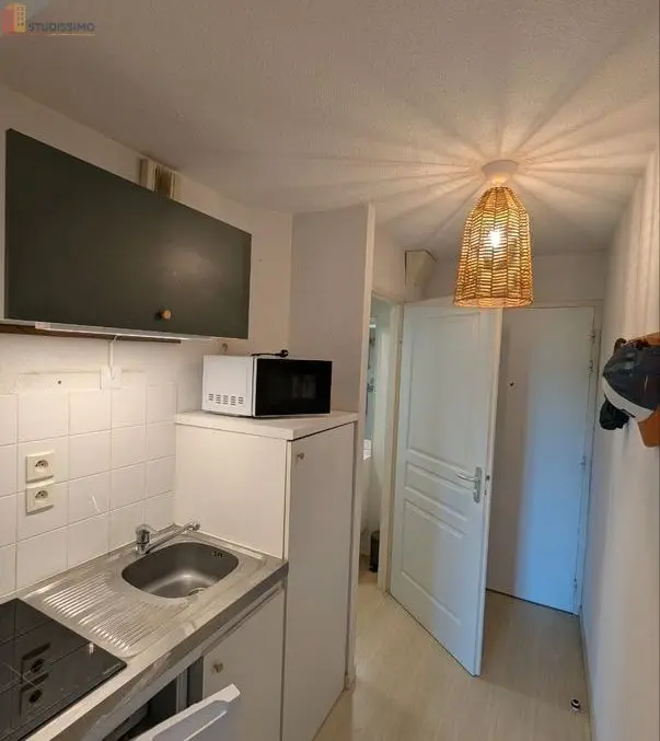 Studio meublé 19m² Nantes 44300 - Etudiant, 5e étage - Photo 4
