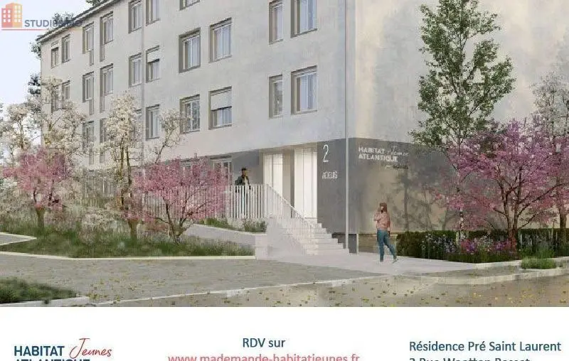 Studio meublé 25m² Blain - Meublé, lumineux - Photo 5