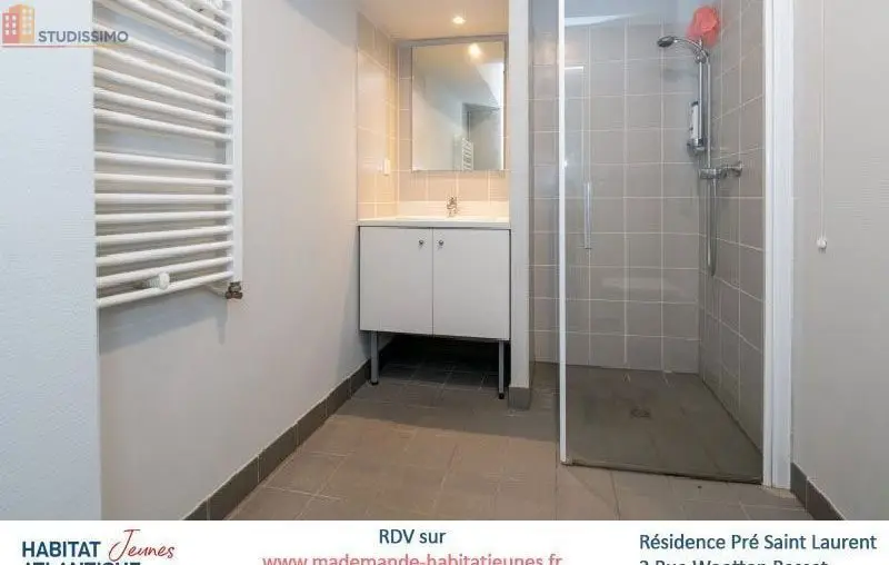 Studio meublé 25m² Blain - Meublé, lumineux - Photo 1