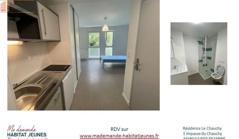 Studio 25m² Sainte-Pazanne - Meublé, au 2e étage - Photo 23