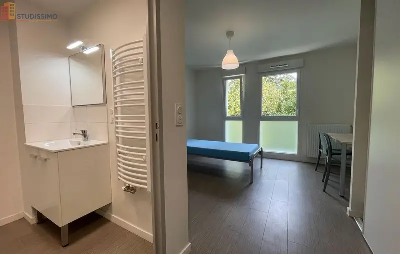 Studio 25m² Sainte-Pazanne - Meublé, au 2e étage - Photo 7