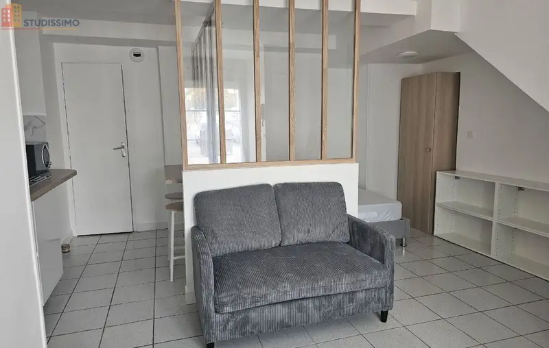 Studio 25m² Pithiviers - Rénové, meublé - Photo 7