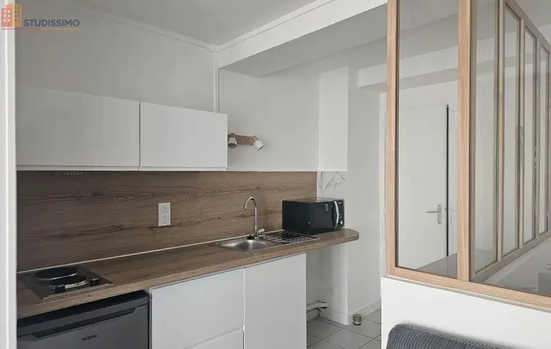 Studio 25m² Pithiviers - Rénové, meublé - Photo 6
