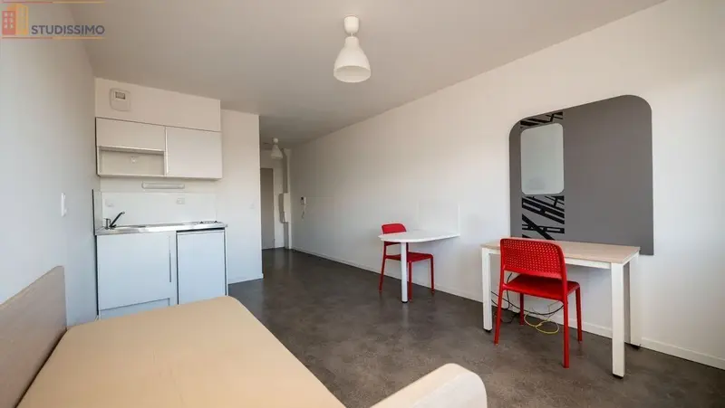 Studio meublé 25m² Nantes Chantenay - Meublé, lumineux - Photo 31