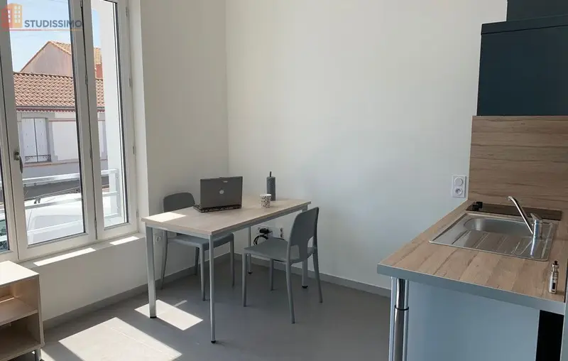 Studio meublé 25m² Nantes 44100 - Proche mairie, meublé - Photo 2