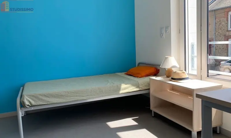 Studio meublé 25m² Nantes 44100 - Proche mairie, meublé - Photo 1