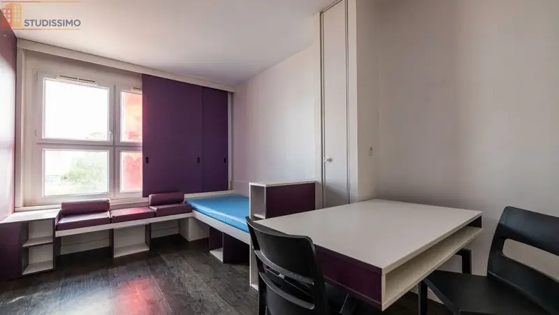 Studio meublé 25m² Nantes 44300 - Meublé, proche services - Photo 9