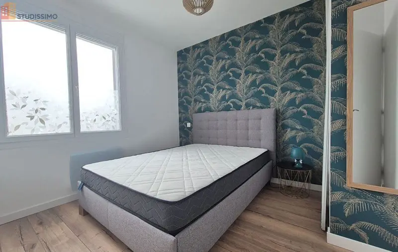 Studio meublé 21m² Angers - Meublé, DPE B - Photo 3
