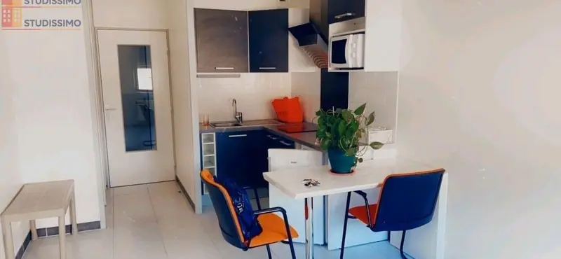 Studio meublé 23m² Orléans Hippodrome - Meublé, proche commodités - Photo 1