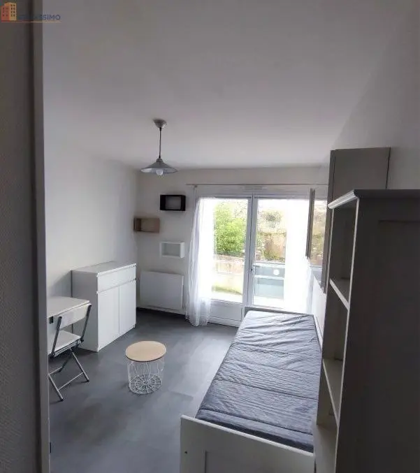 Studio meublé 17m² Rezé - Meublé, DPE D - Photo 2