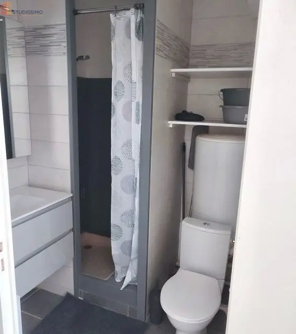 Studio meublé 17m² Rezé - Meublé, DPE D - Photo 1