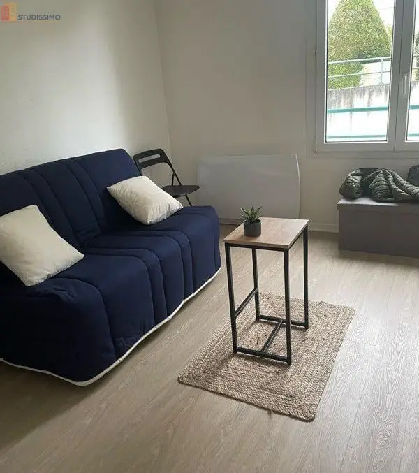 Studio meublé 18m² Nantes 44300 - Meublé, lumineux - Photo 10