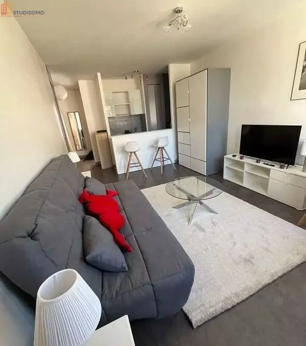 Studio meublé 28m² Nantes centre - Lumineux, 3e étage - Photo 10