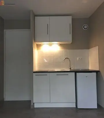 Studio 19m² Nantes 44100 - Calme, DPE D - Photo 1