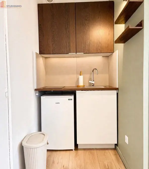 Studio meublé 16m² Nantes centre - Rénové, proche cathédrale - Photo 27
