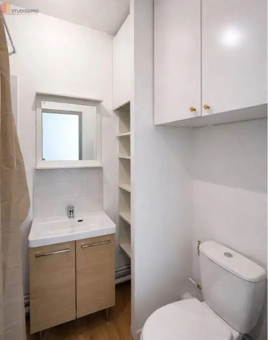 Studio meublé 16m² Nantes centre - Rénové, proche cathédrale - Photo 8