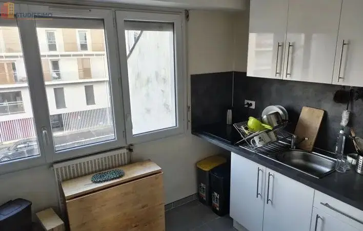 Studio 30m² Nantes centre - Balcon, lumineux plein sud - Photo 6