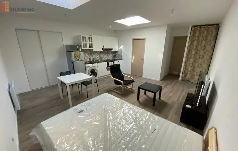 Studio meublé 30m² Gien centre - Meublé, centre-ville - Photo 8