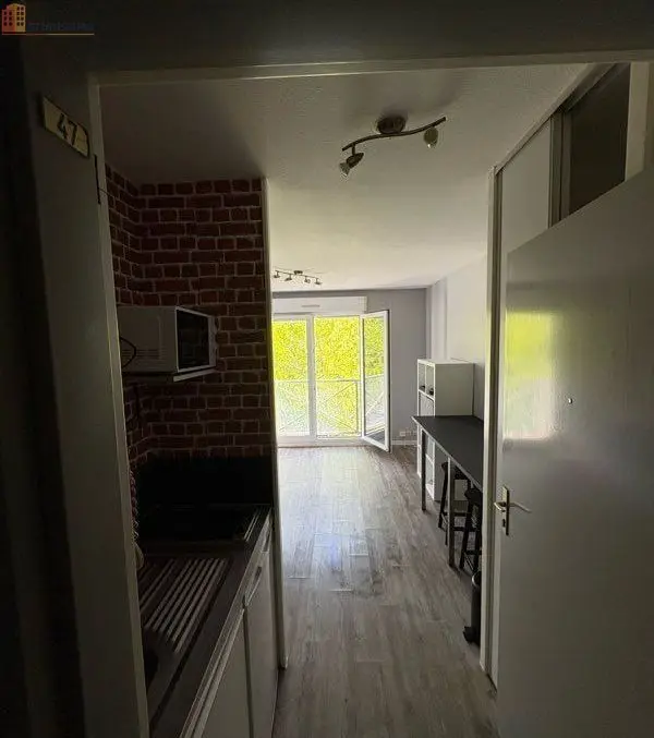 Studio meublé 17m² Nantes 44200 - Meublé, lumineux - Photo 17
