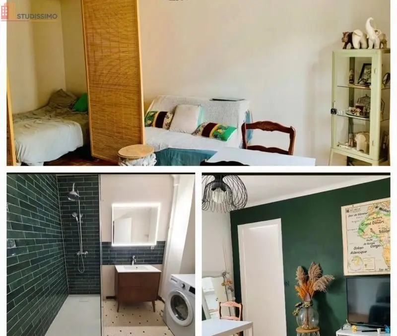 Studio 35m² Nantes Erdre - Meublé, 3e étage - Photo 19