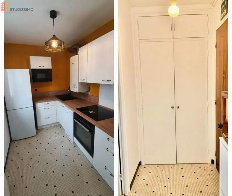 Studio 35m² Nantes Erdre - Meublé, 3e étage - Photo 9
