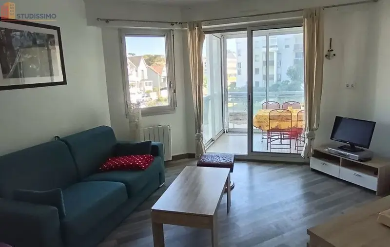Studio meublé 30m² Pornichet - Idéal étudiant - Photo 5