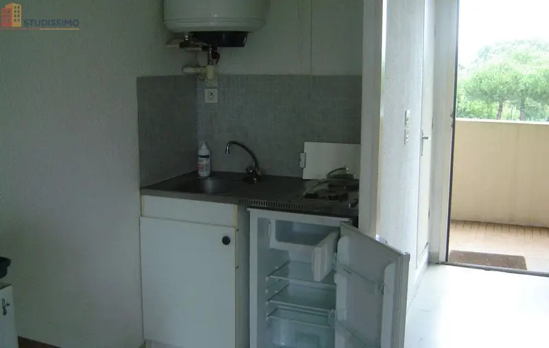 Studio 18m² Saint-Nazaire - Meublé, DPE D - Photo 1