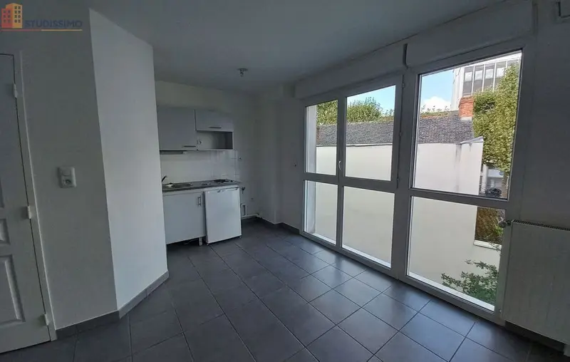 Studio 20m² Nantes 44100 Chantenay - Photo 3