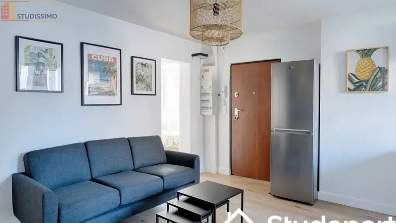 Studio meublé 10m² Nantes 44200 - Meublé, DPE D - Photo 43