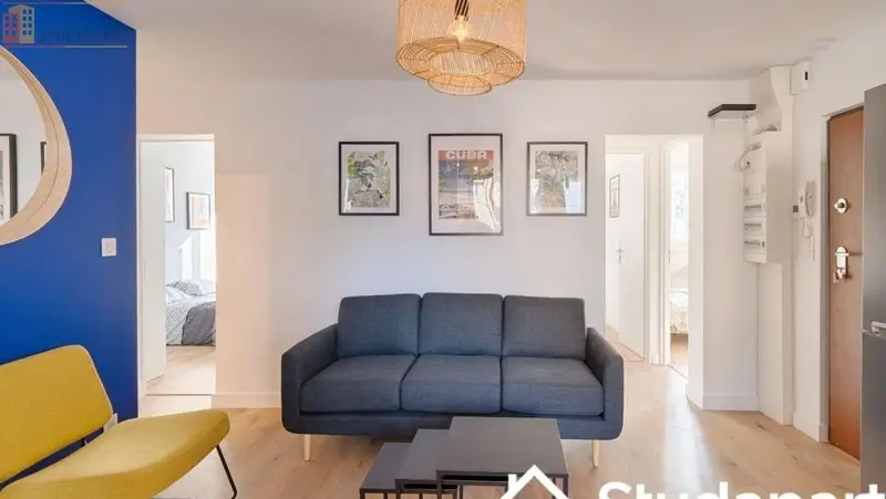 Studio meublé 10m² Nantes 44200 - Meublé, DPE D - Photo 16