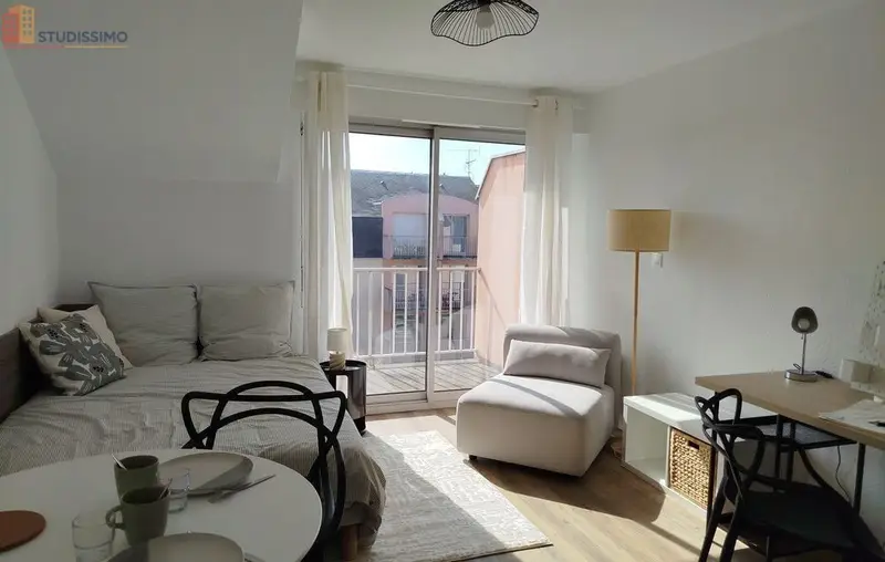 Studio meublé 24m² Olivet - Rénové, meublé - Photo 8